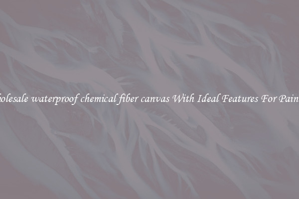 Wholesale waterproof chemical fiber canvas With Ideal Features For Painting