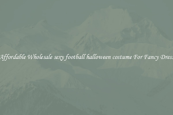 Affordable Wholesale sexy football halloween costume For Fancy Dress